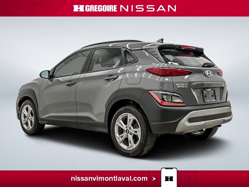 Hyundai Kona 2022 Bleu Laval - photo #8