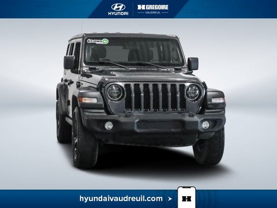 2019 Jeep Wrangler Unlimited 2019 Grey