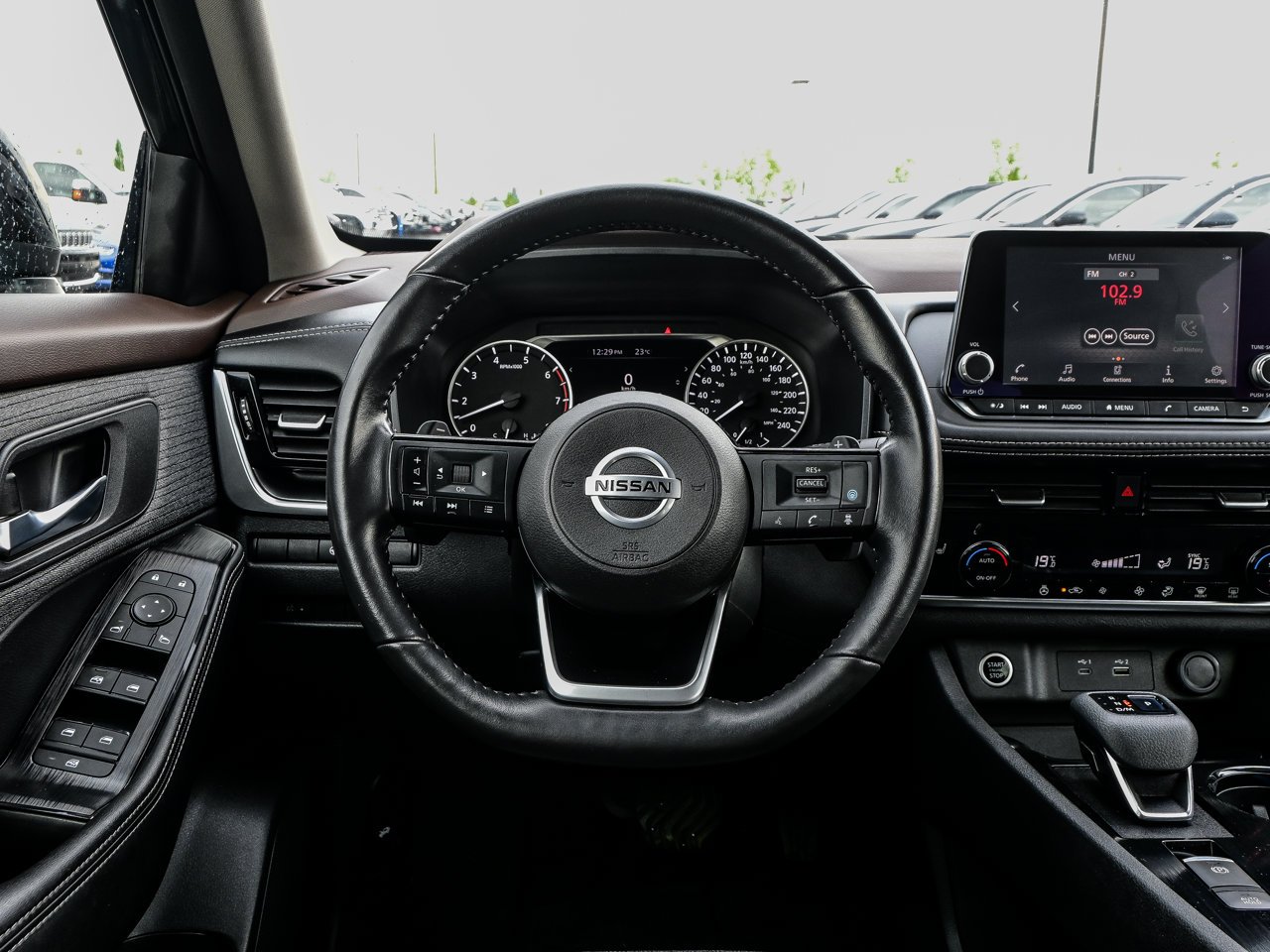 2021 Nissan Rogue AWD SV Black Sherwood Park - photo #20