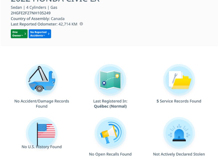 2022 Honda Civic Sedan 2022 Black