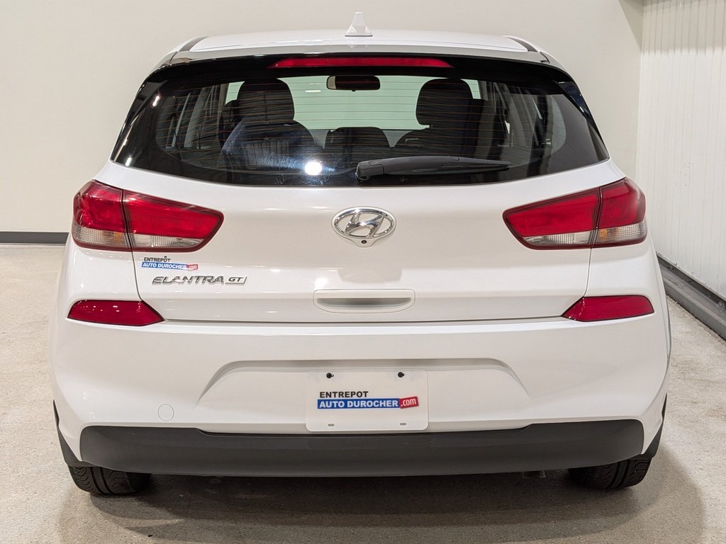 2018 Hyundai Elantra GT GL Auto White Val-David - photo #6