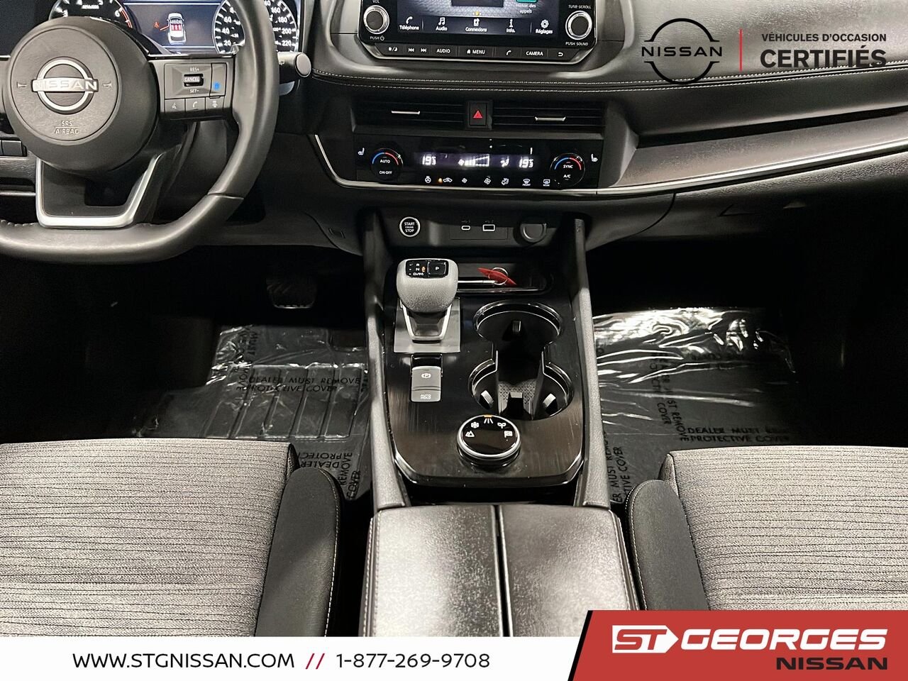 2023 Nissan Rogue Black Saint-Georges - photo #14
