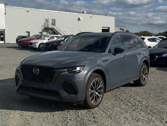 2025 MAZDA CX-70 PHEV 2025 Polymetal Grey Metallic