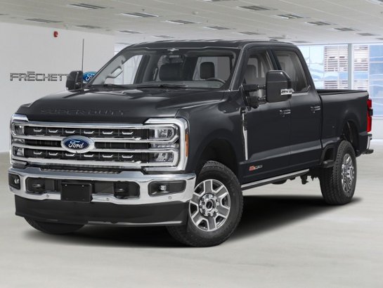 Ford Super Duty F-250 SRW 2026 2026 Noir agate métallisé
