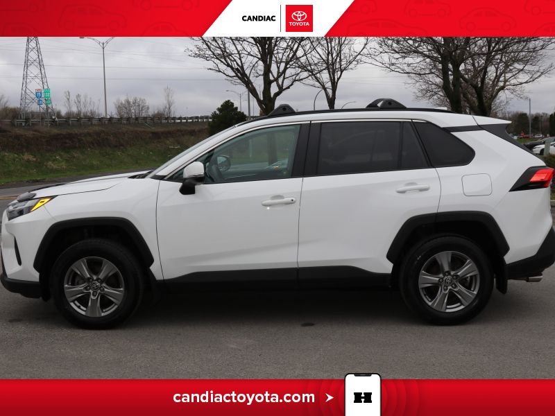 Toyota Rav 4 TR03940 | XLE AWD - TOIT OUVRANT - CAMÉRA DE RECUL - CUIR 2024 Blanc Laval - photo #4