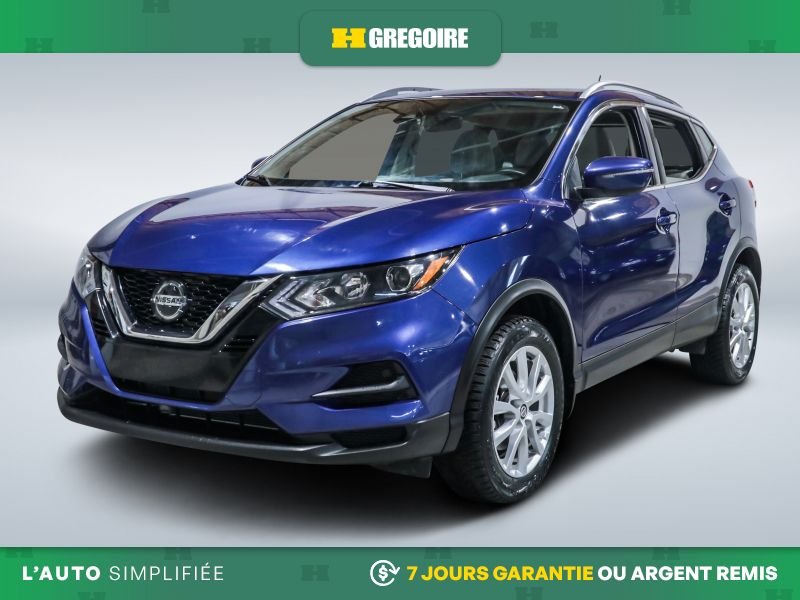 Nissan Qashqai 2021 2021 Bleu