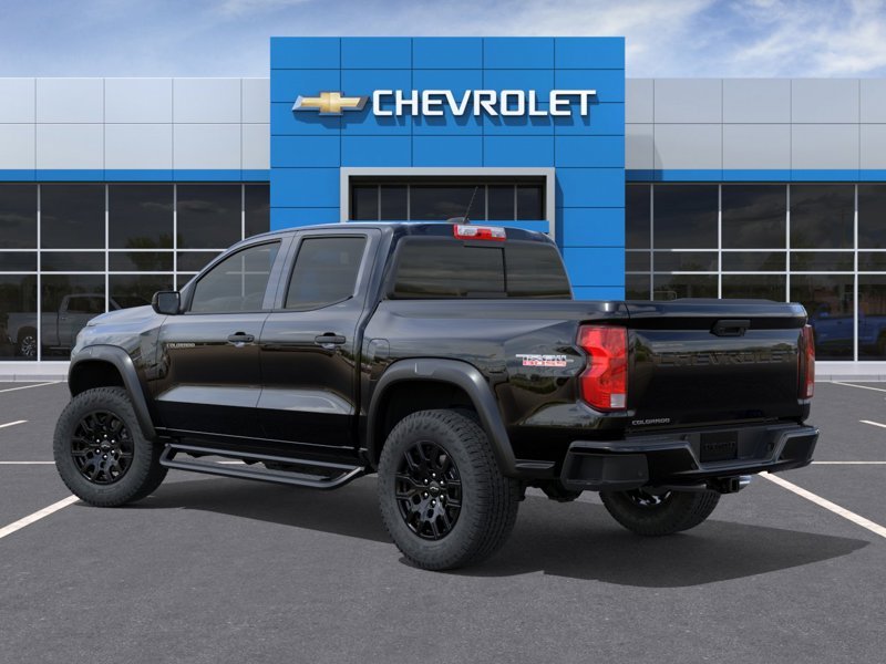 2026 CHEVROLET Colorado Trail Boss cabine multiplace 4RM BLACK Montmagny - photo #2