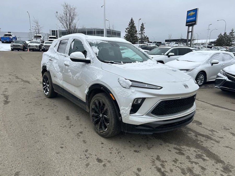 2024 Buick Encore GX 2024 White