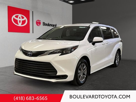 2025 Toyota Sienna 2025 White