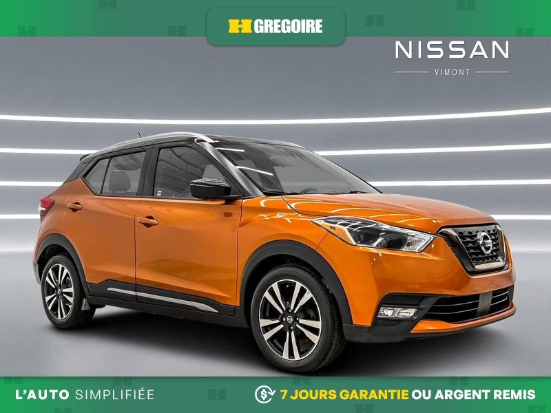 Nissan Kicks 2020 2020 Orange