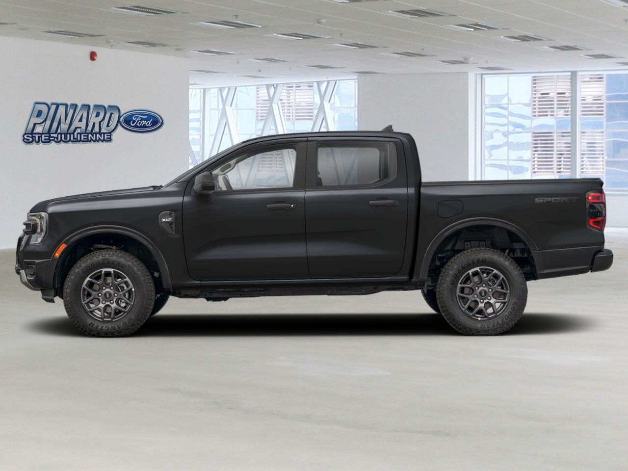 Ford Ranger 2026 Noir Sainte-Julienne - photo #1