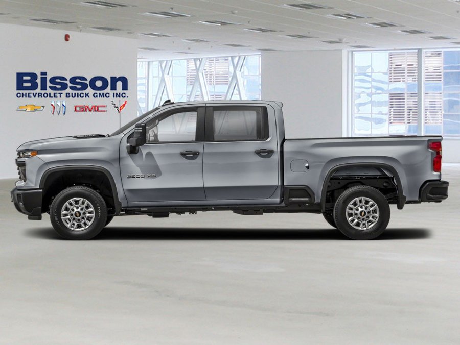 2026 Chevrolet Silverado 2500HD 2026 Sterling Grey Metallic