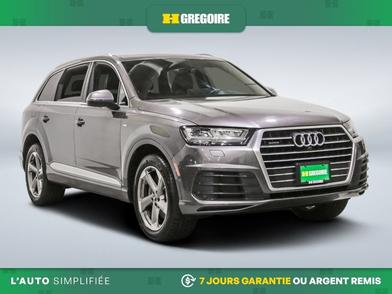 2019 Audi Q7 2019 Grey
