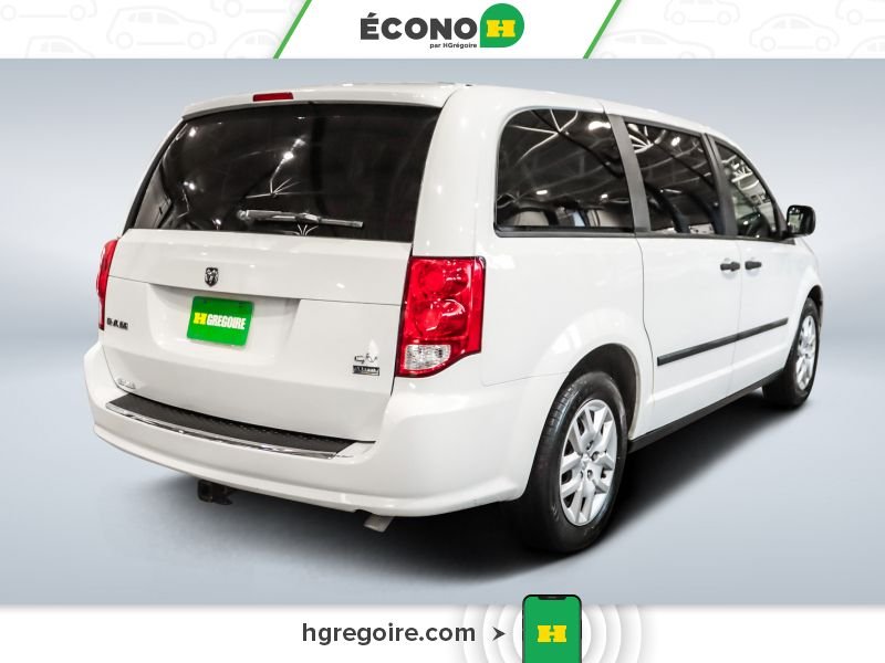 2014 Ram Cargo Van White Blainville - photo #7