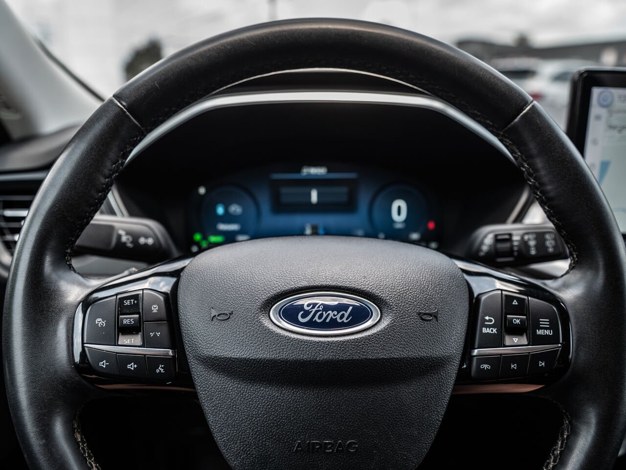 2023 Ford Escape Black Sainte-Julienne - photo #19