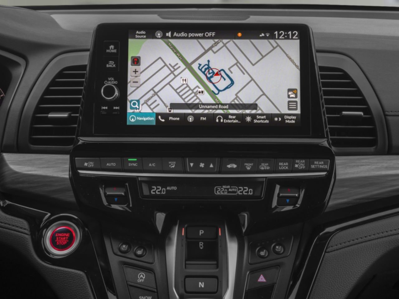 2026 Honda Odyssey Touring BA White Gatineau - photo #12