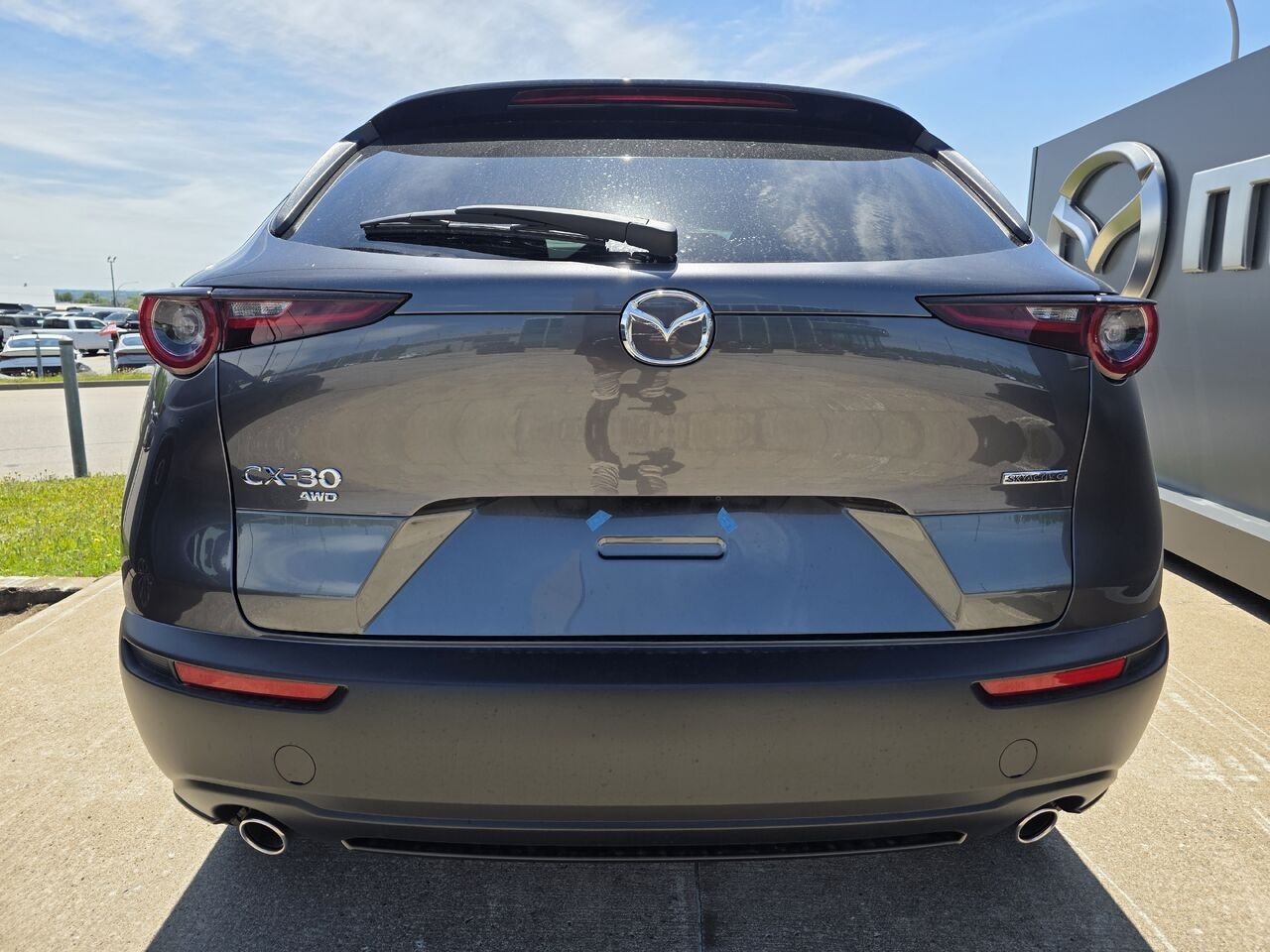 2026 Mazda CX-30 Ceramic Metallic Donnacona - photo #4