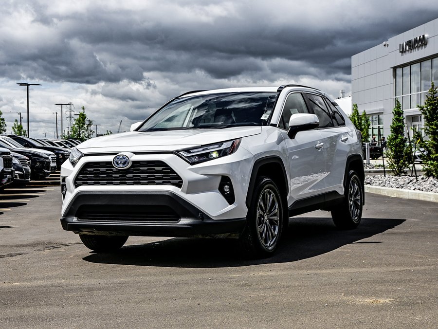 2024 Toyota RAV4 2024 White w/Black Roof
