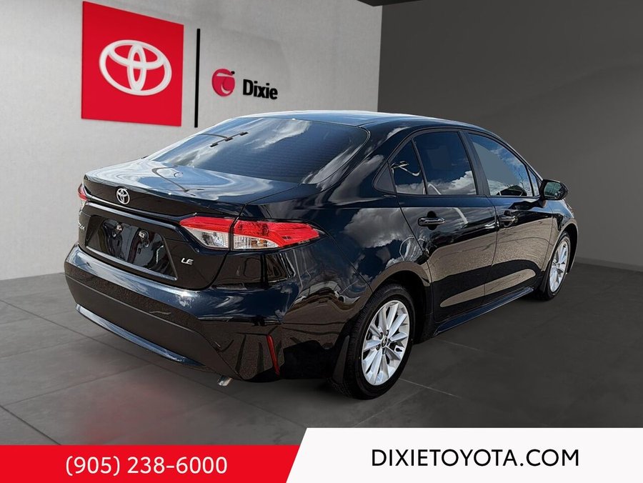 2022 Toyota Corolla 2022 Black