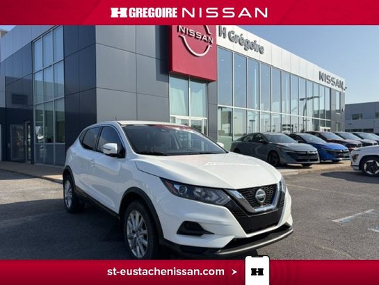 Nissan Qashqai 2020 2020 Blanc