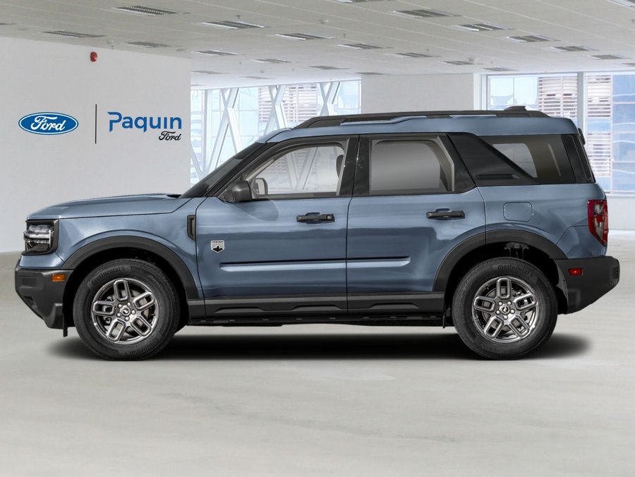 2026 Ford Bronco Sport 2026 Azure Grey Metallic Tri-Coat
