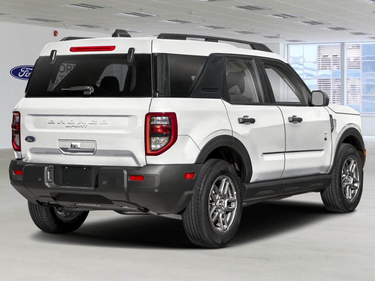 2026 Ford Bronco Sport Oxford White Saint-Basile-le-Grand - photo #2