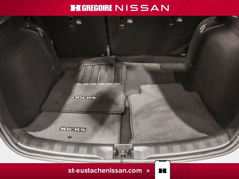 Nissan Kicks SG4583 | SV DEM. A DISTANCE SIEGES CHAUFFANTS APPLE CARPLAY 2023 Blanc Laval - photo #26