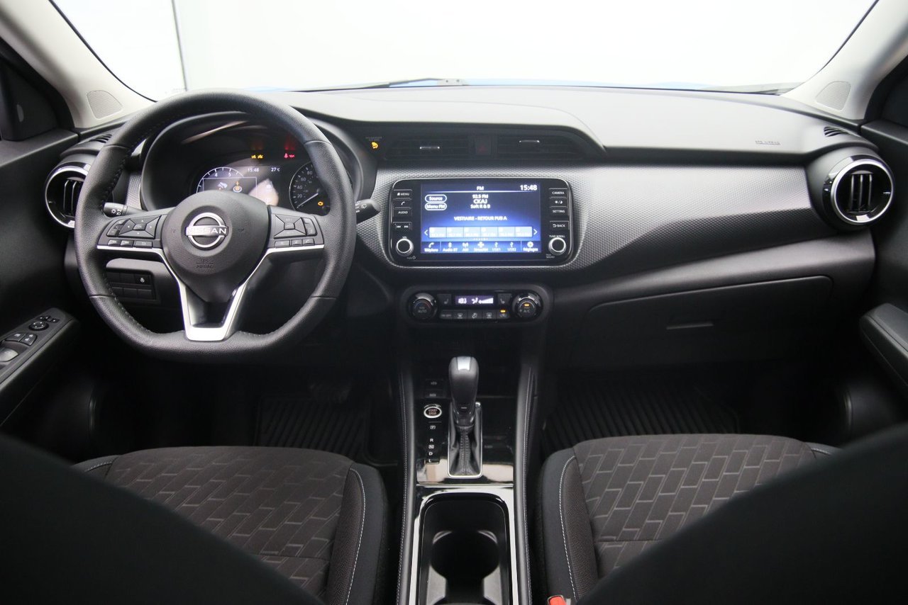 Nissan Kicks NIV 3N1CP5CV9PL542985 2023 Bleu Chicoutimi - photo #9