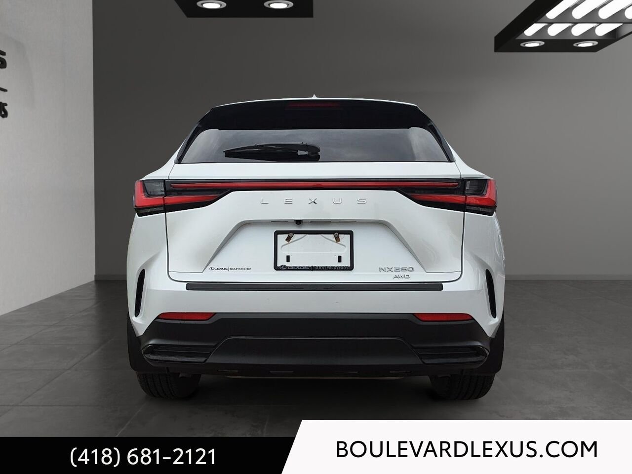 2022 Lexus NX White Quebec - photo #4