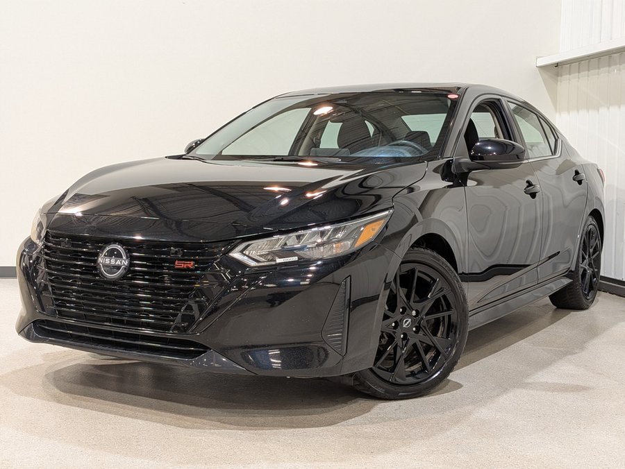 Nissan Sentra SR Manual 2025 Noir