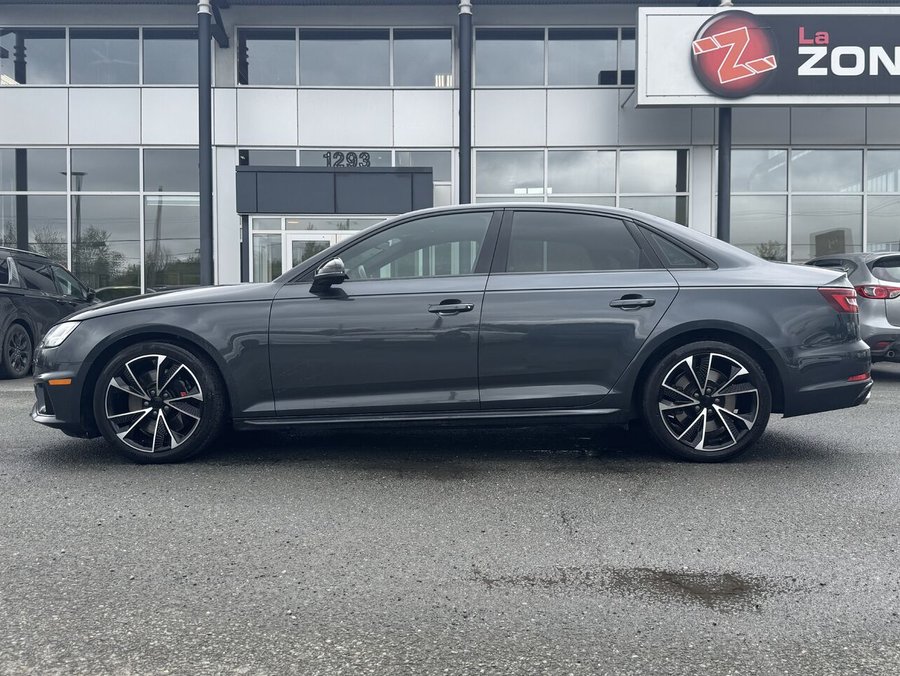 Audi S4 Progressiv 2019 2019 Gris