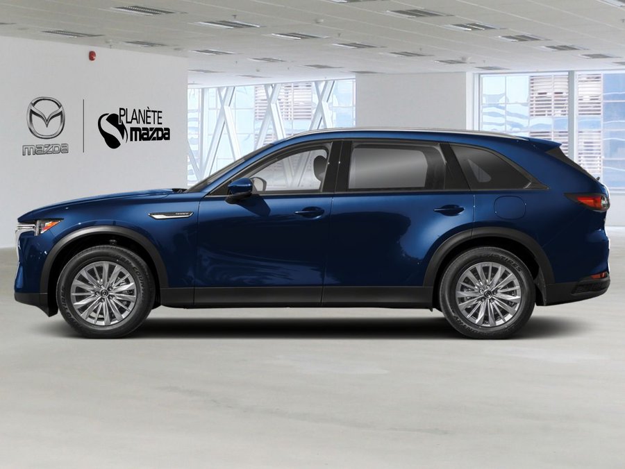 2026 Mazda CX-90 PHEV 2026 Deep Crystal Blue Mica