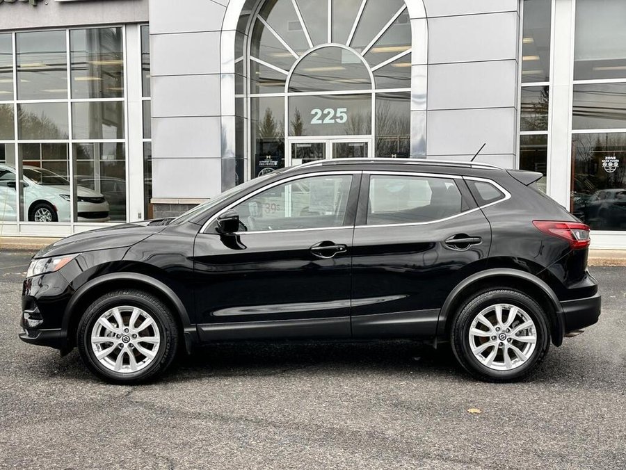 Nissan Qashqai 2021 2021 Noir