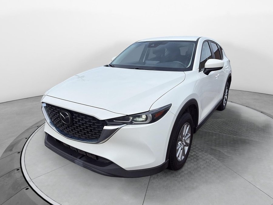 Mazda CX-5 2022 2022 Blanc