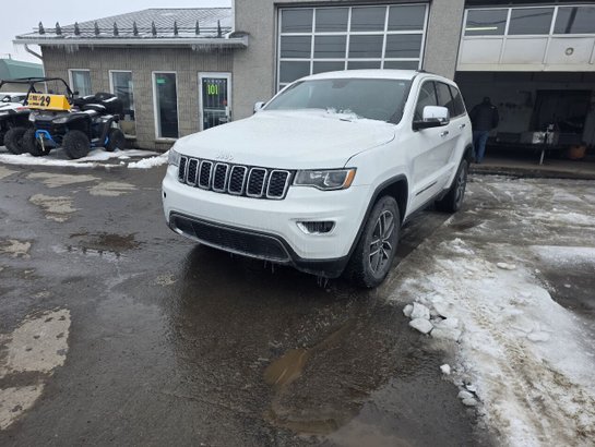 Jeep Grand Cherokee WK 2022 2022 Blanc
