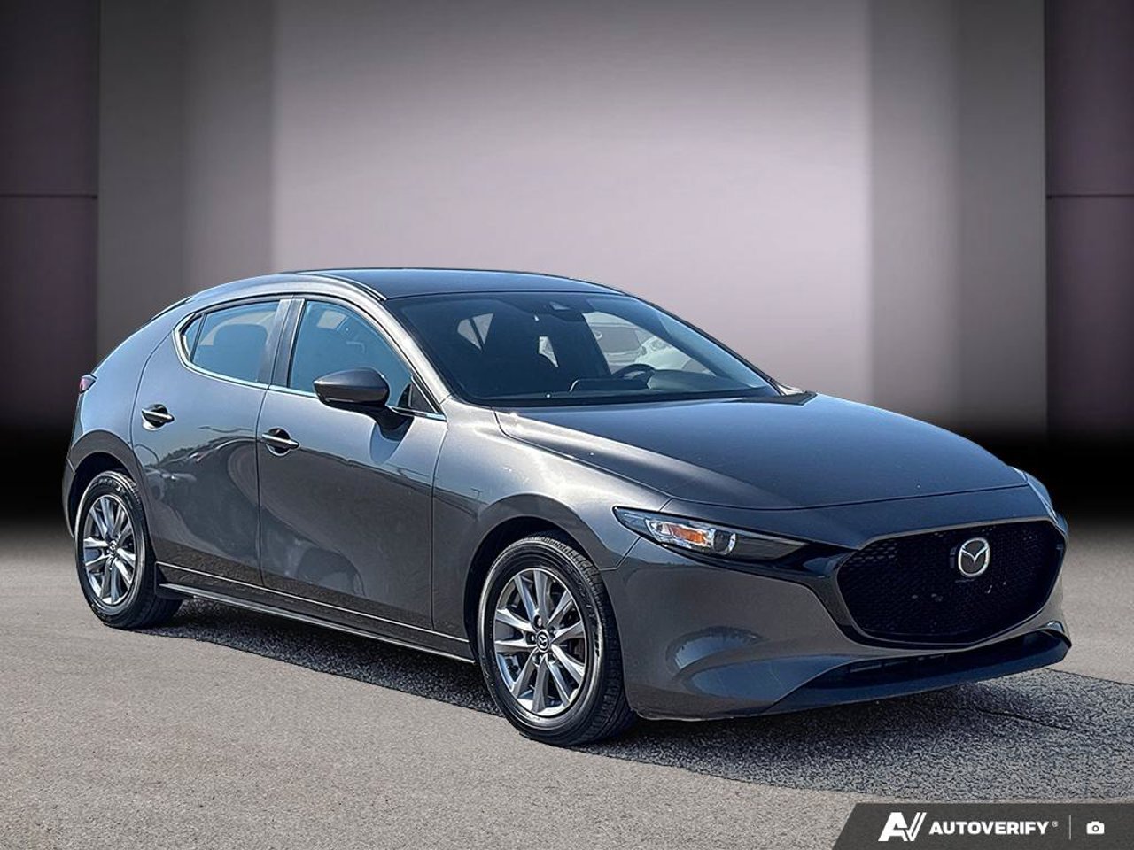 Mazda Mazda3 Sport JM1BPAL70P1617647 2023 Gris Mirabel - photo #6