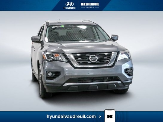 2018 Nissan Pathfinder 2018 Grey