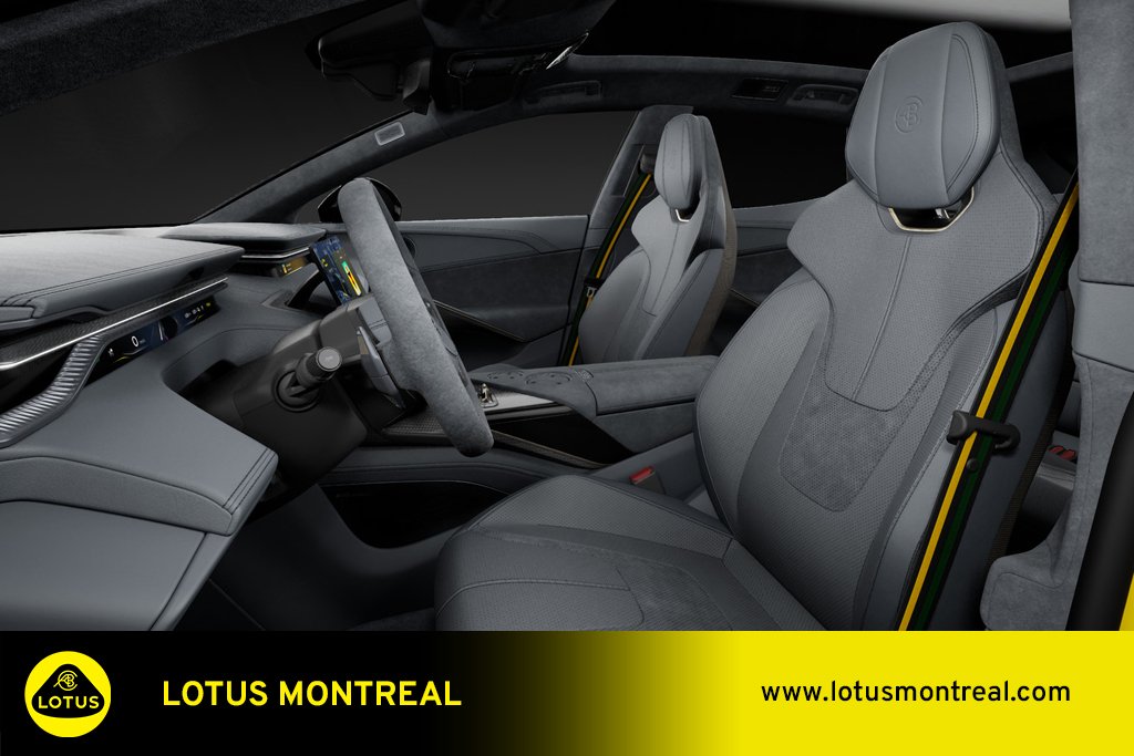 2026 Lotus Eletre Yellow Kirkland - photo #17
