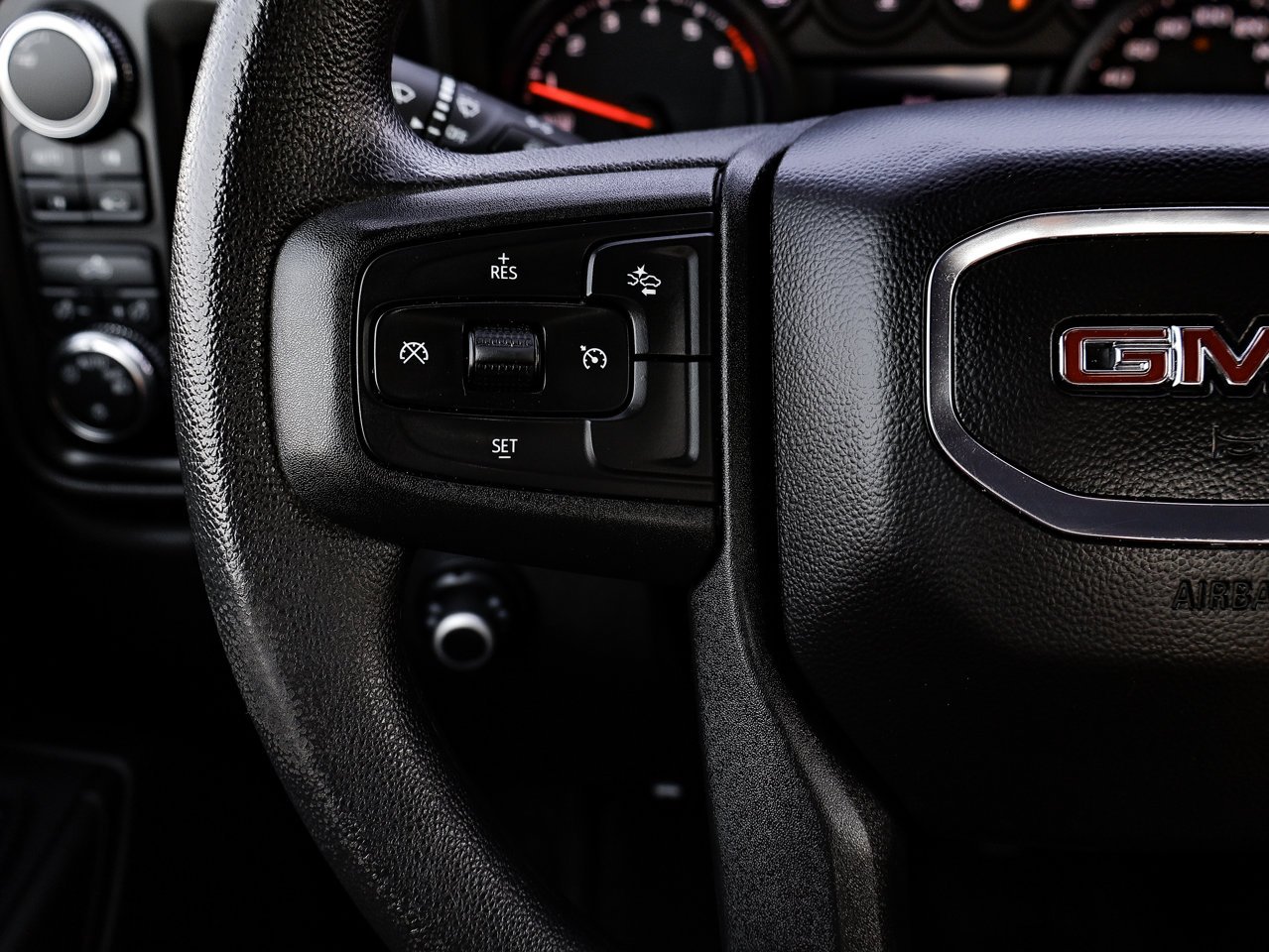 2024 GMC Sierra 1500 4WD Crew Cab 147 Pro White Sherwood Park - photo #18