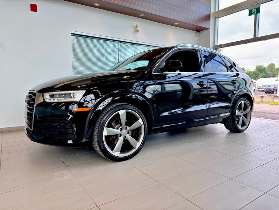 Audi Q3 2016 2016 Noir