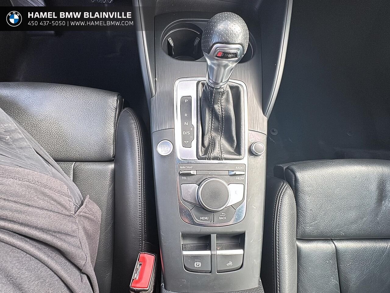 2019 Audi A3 cabriolet Progressiv 45 TFSI quattro Black Blainville - photo #17