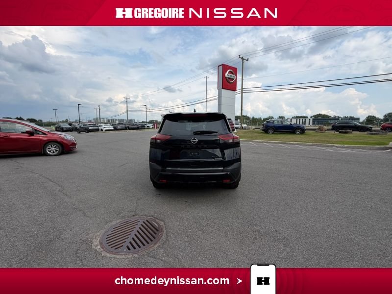 2023 Nissan Rogue Black Laval - photo #8