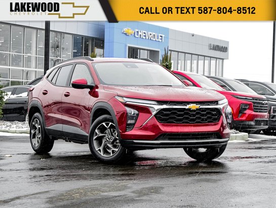 2025 Chevrolet Trax 2025 Red