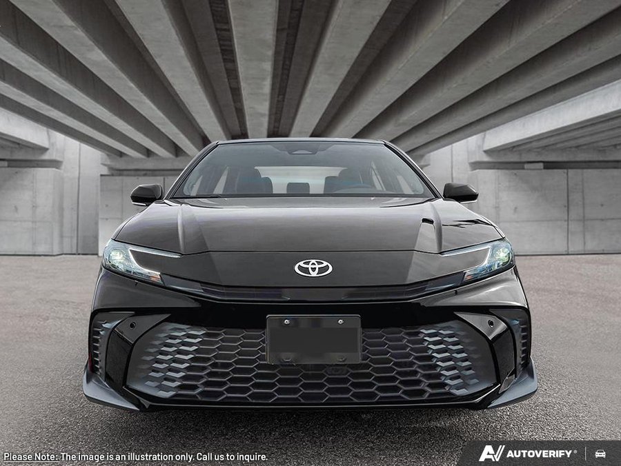 2026 Toyota Camry 2026 Midnight Black Metallic