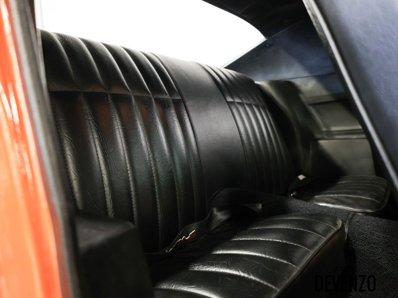 1971 Chevrolet Camaro Z28 Orange Saint-Eustache - photo #8