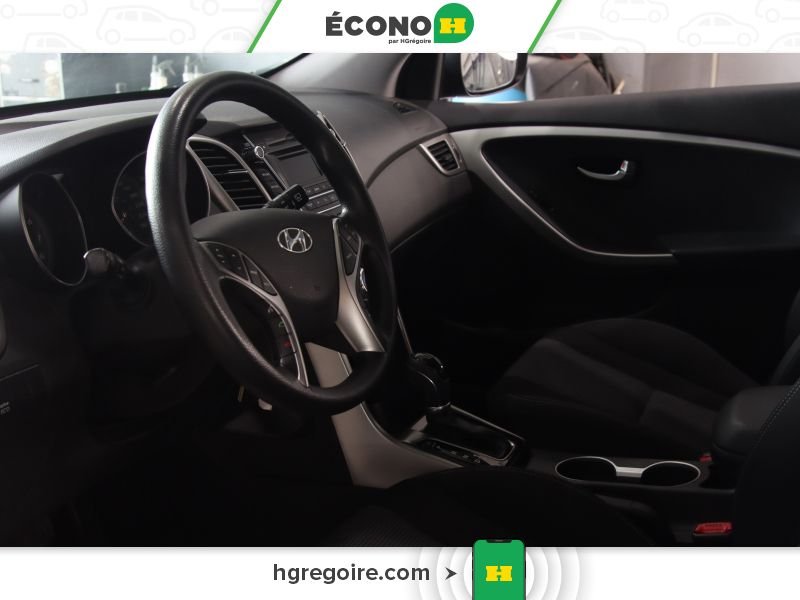 Hyundai Elantra 821163 | GL AUTO GR ÉLEC A/C BLUETOOTH 2016 Gris Laval - photo #7