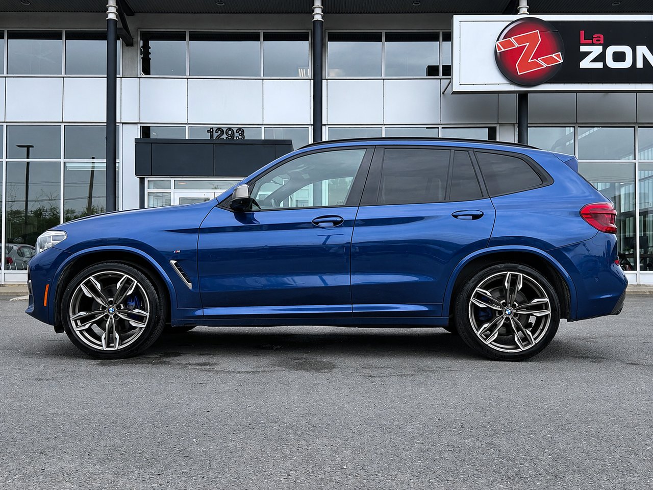 2020 BMW X3 M40 Blue Granby - photo #2