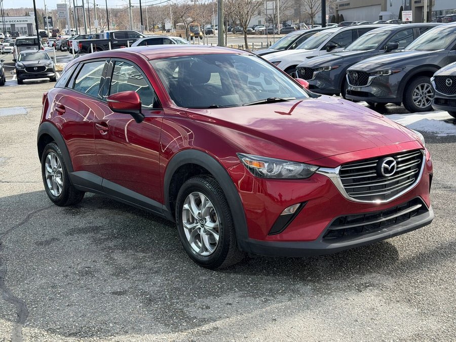 Mazda CX-3 2019 2019 Rouge