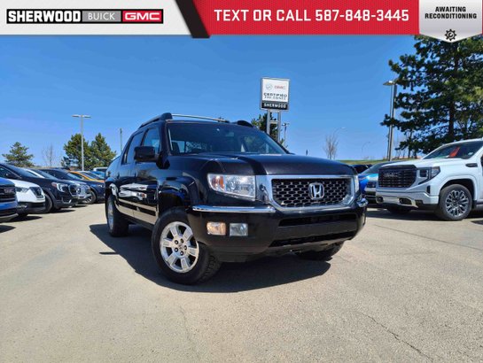 2011 Honda Ridgeline 2011 Black