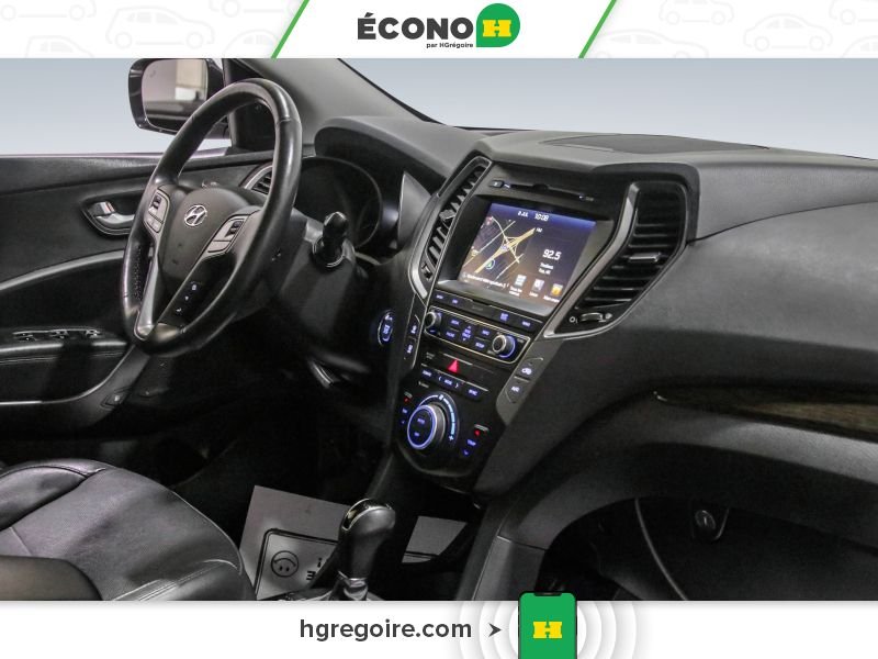 Hyundai Santa Fe 2017 Argent Blainville - photo #28
